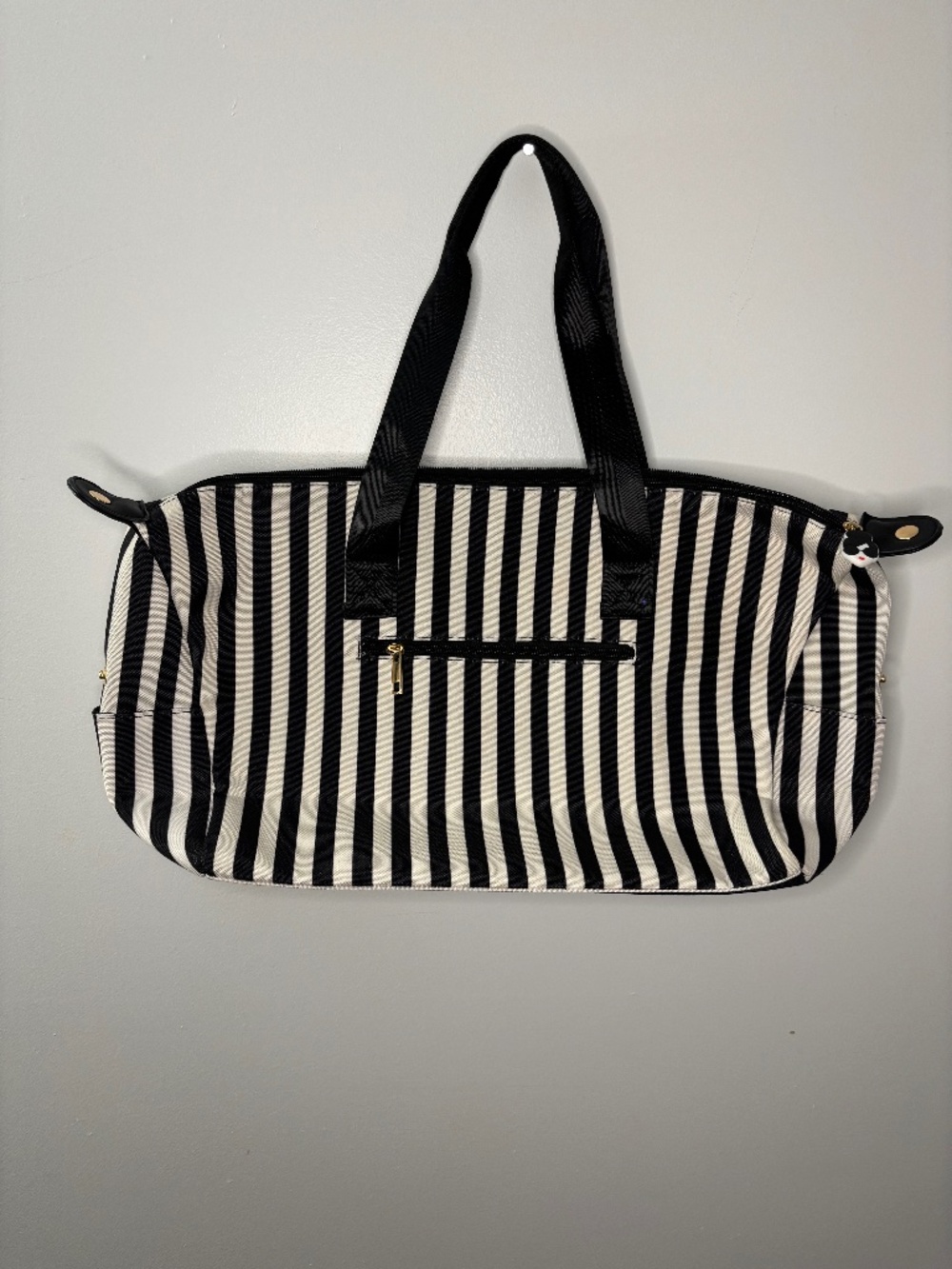 Alice + Olivia Tote Bag Large with Decorative Zipper